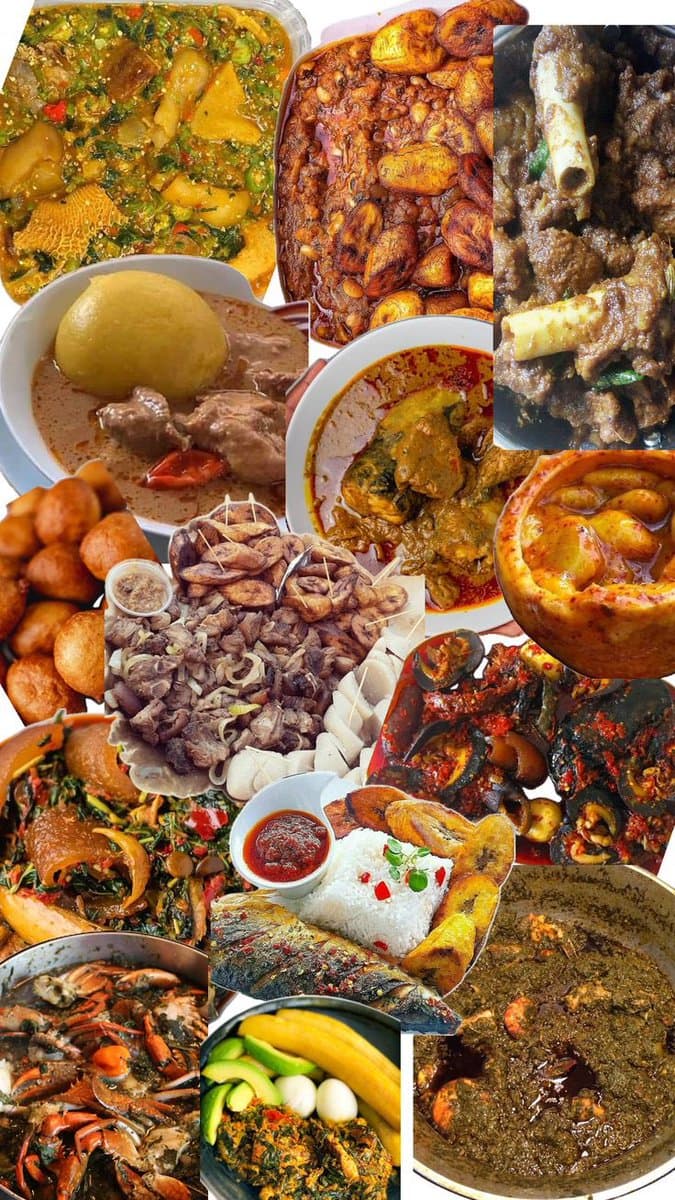 Ghanaian Food