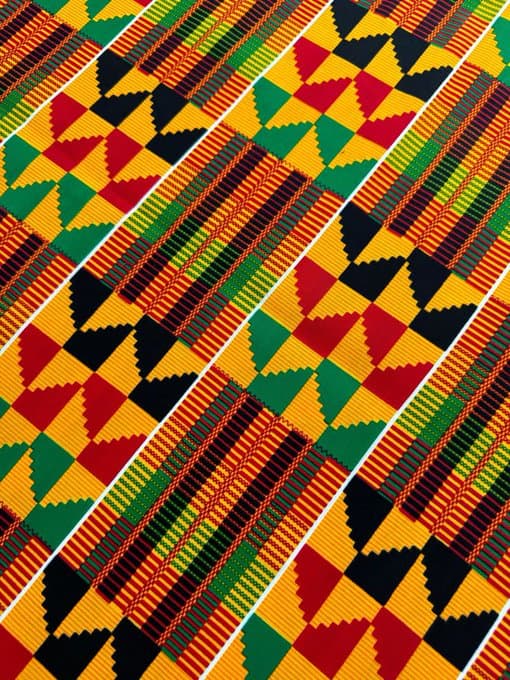 Kente Cloth