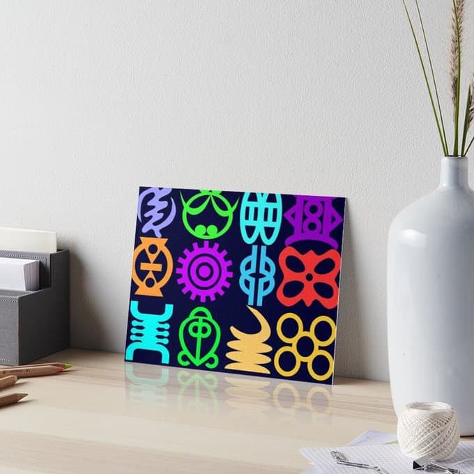 Adinkra Fabric
