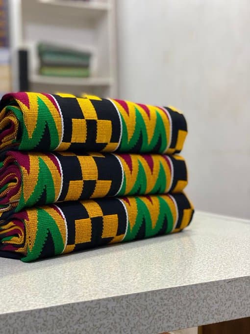 Handwoven Kente Cloth
