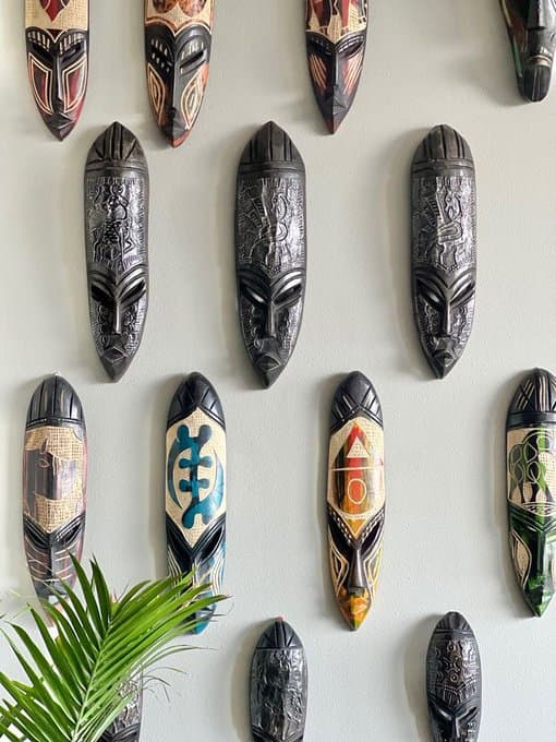 Handcrafted Wooden Mask